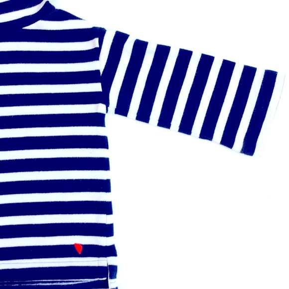 Crewcuts Striped Turtleneck Sweater, Size 3 - Picture 3 of 5